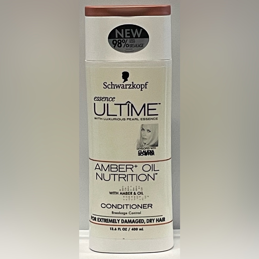Schwarzkopf Ultime Amber+ Oil Nutrition Conditioner